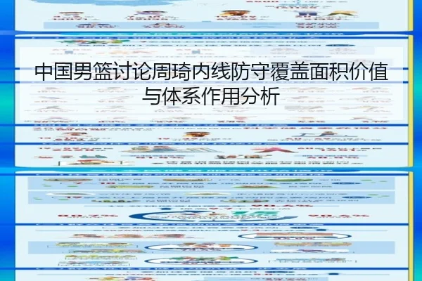 中国男篮讨论周琦内线防守覆盖面积价值与体系作用分析
